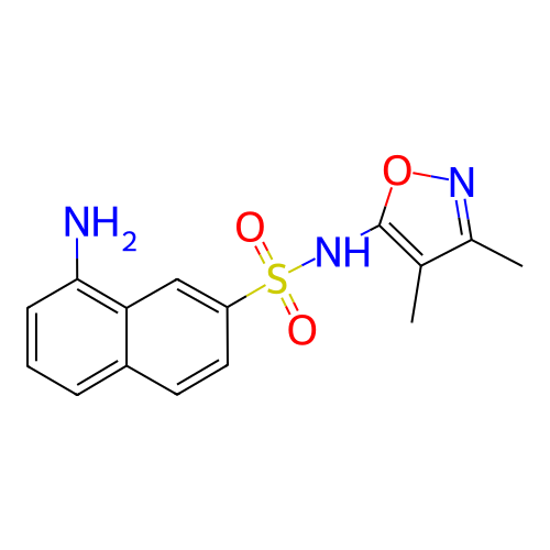 Chemical structure of BindingDB Monomer ID 50034470