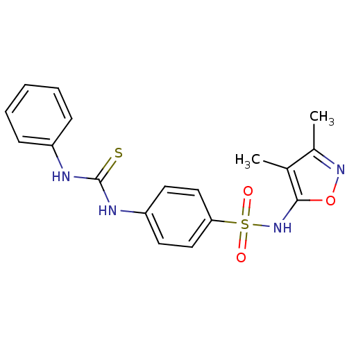 Chemical structure of BindingDB Monomer ID 50034478