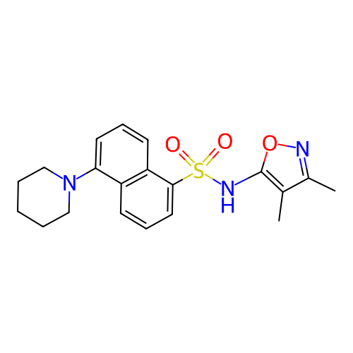 Chemical structure of BindingDB Monomer ID 50034480