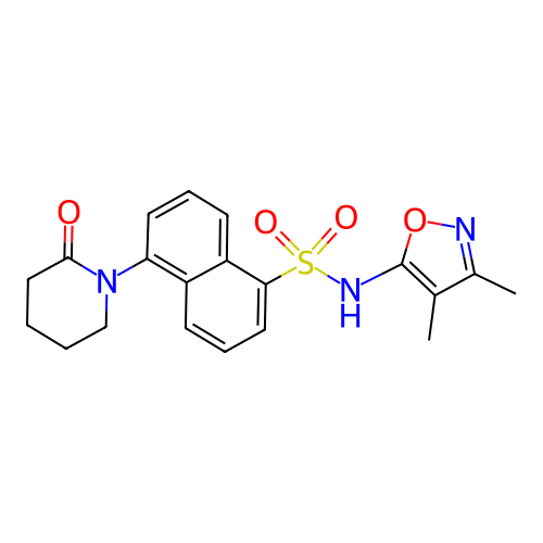 Chemical structure of BindingDB Monomer ID 50034486