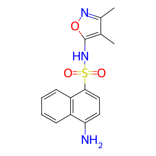 Chemical structure of BindingDB Monomer ID 50034490