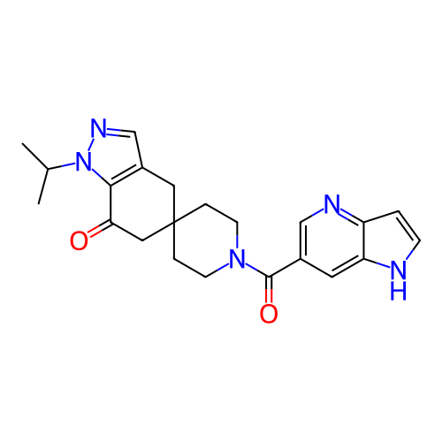 Chemical structure of BindingDB Monomer ID 50034494