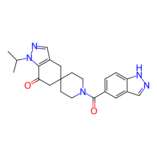 Chemical structure of BindingDB Monomer ID 50034495