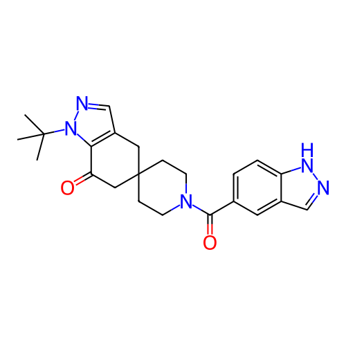 Chemical structure of BindingDB Monomer ID 50034496