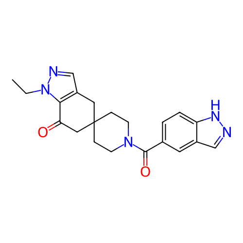 Chemical structure of BindingDB Monomer ID 50034497