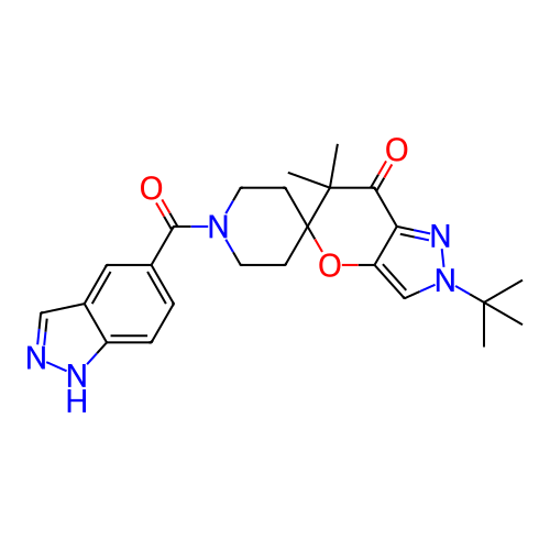 Chemical structure of BindingDB Monomer ID 50034498