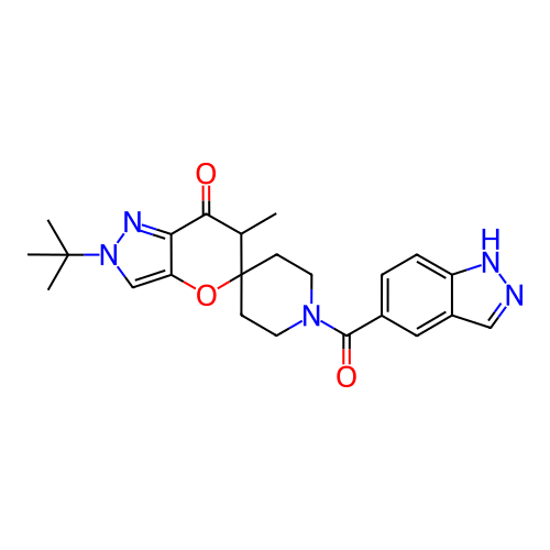Chemical structure of BindingDB Monomer ID 50034499