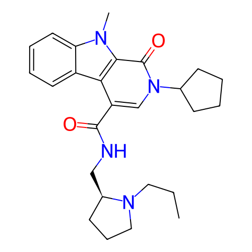 Chemical structure of BindingDB Monomer ID 50034506