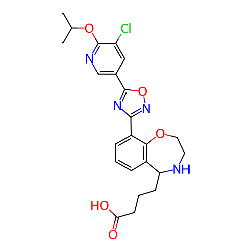 Chemical structure of BindingDB Monomer ID 50034554