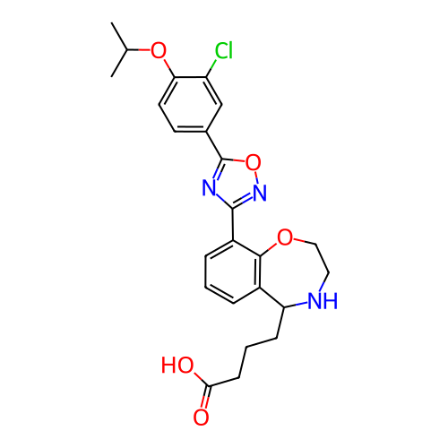 Chemical structure of BindingDB Monomer ID 50034558