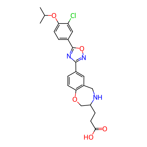 Chemical structure of BindingDB Monomer ID 50034560