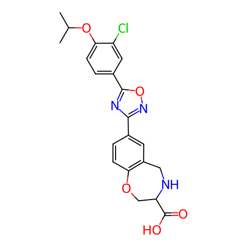 Chemical structure of BindingDB Monomer ID 50034561
