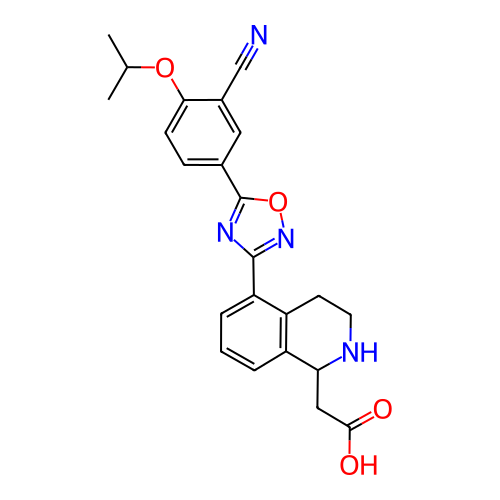 Chemical structure of BindingDB Monomer ID 50034563