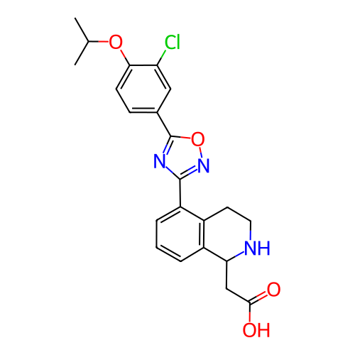 Chemical structure of BindingDB Monomer ID 50034564