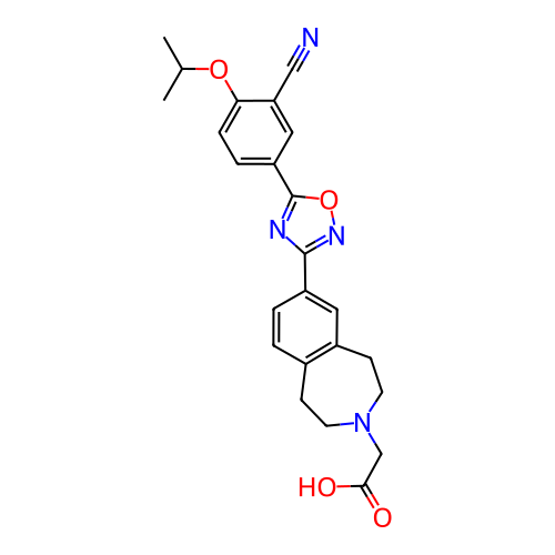 Chemical structure of BindingDB Monomer ID 50034566