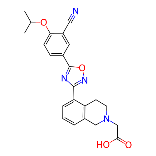 Chemical structure of BindingDB Monomer ID 50034567