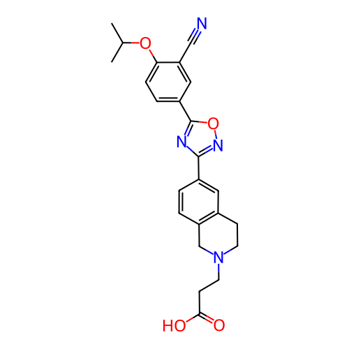 Chemical structure of BindingDB Monomer ID 50034568