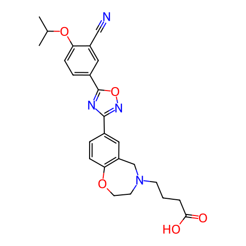 Chemical structure of BindingDB Monomer ID 50034569