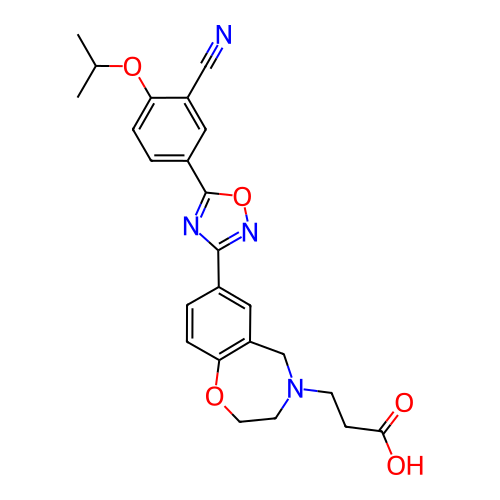 Chemical structure of BindingDB Monomer ID 50034570