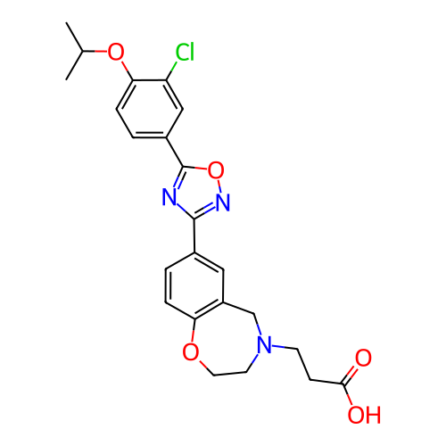 Chemical structure of BindingDB Monomer ID 50034571
