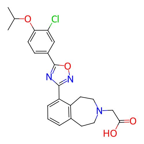 Chemical structure of BindingDB Monomer ID 50034572