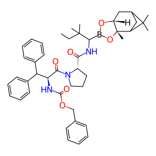 Chemical structure of BindingDB Monomer ID 50034573