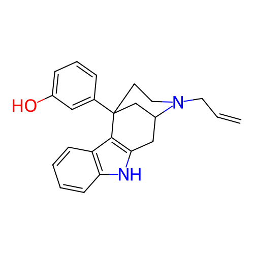 Chemical structure of BindingDB Monomer ID 50034591