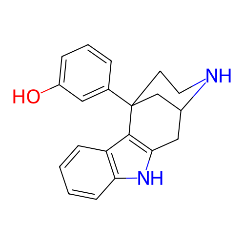 Chemical structure of BindingDB Monomer ID 50034594