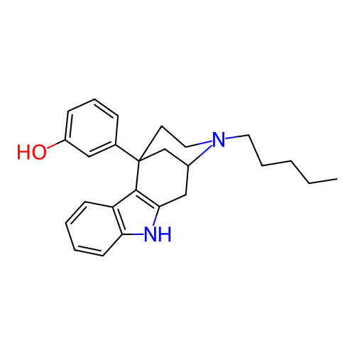 Chemical structure of BindingDB Monomer ID 50034595