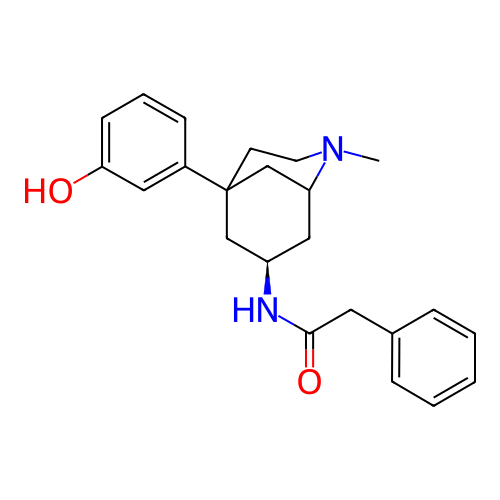 Chemical structure of BindingDB Monomer ID 50034596