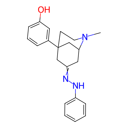 Chemical structure of BindingDB Monomer ID 50034603