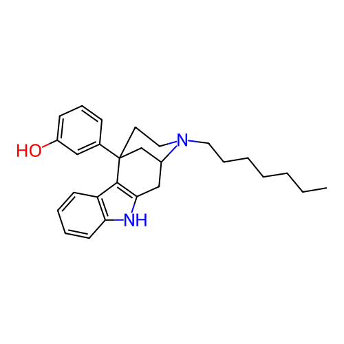 Chemical structure of BindingDB Monomer ID 50034607