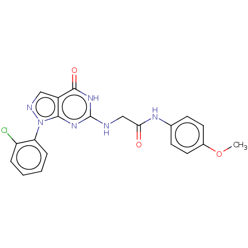 Chemical structure of BindingDB Monomer ID 50034638