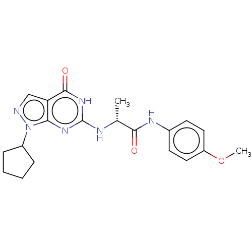 Chemical structure of BindingDB Monomer ID 50034641