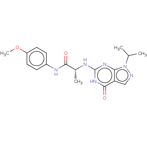 Chemical structure of BindingDB Monomer ID 50034645