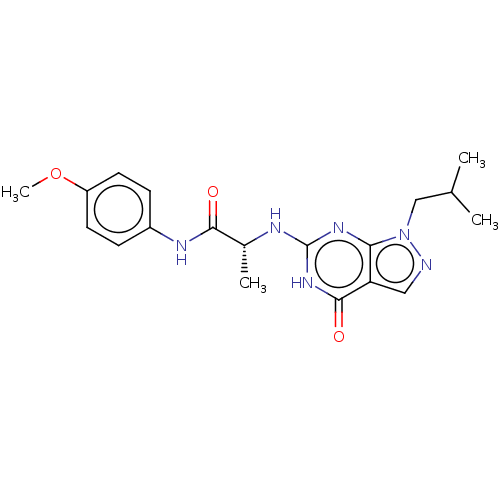 Chemical structure of BindingDB Monomer ID 50034646
