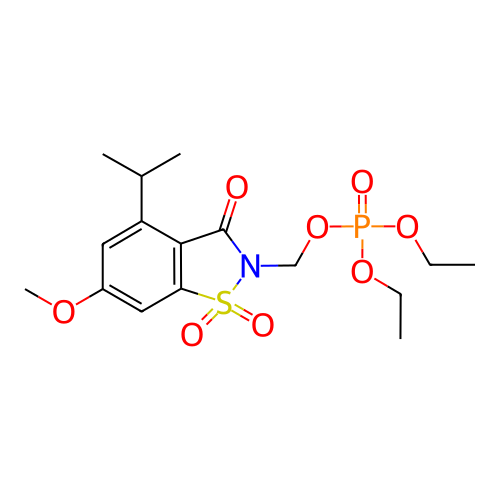Chemical structure of BindingDB Monomer ID 50034671