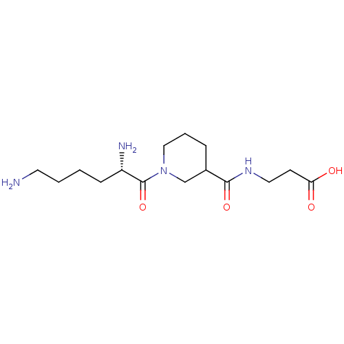 Chemical structure of BindingDB Monomer ID 50034685