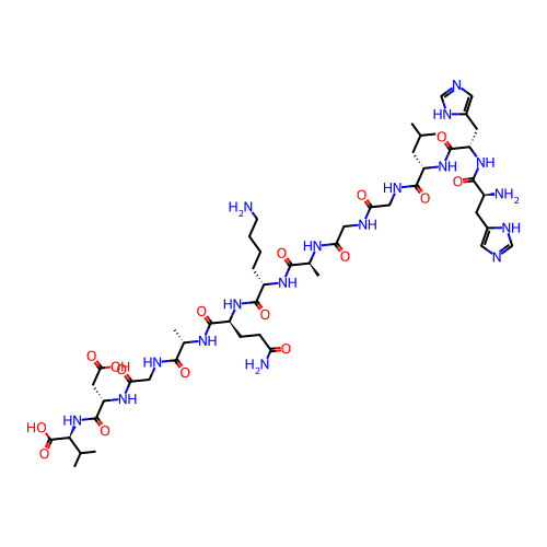 Chemical structure of BindingDB Monomer ID 50034686