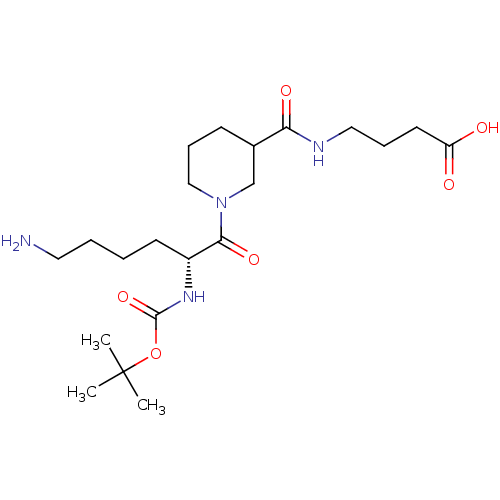 Chemical structure of BindingDB Monomer ID 50034693