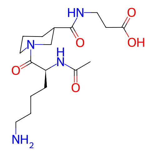 Chemical structure of BindingDB Monomer ID 50034694