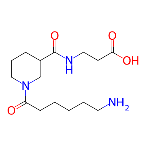 Chemical structure of BindingDB Monomer ID 50034701
