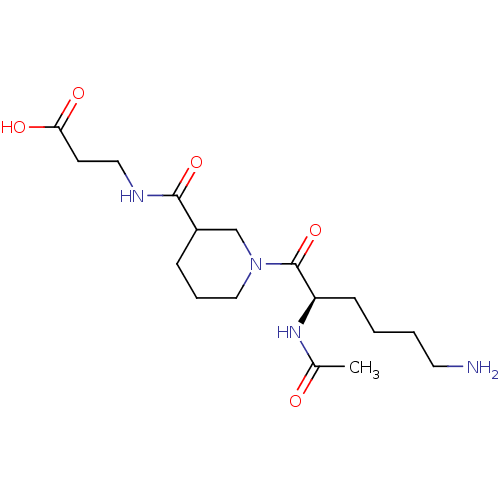 Chemical structure of BindingDB Monomer ID 50034702