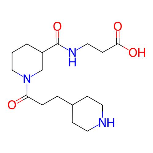 Chemical structure of BindingDB Monomer ID 50034703