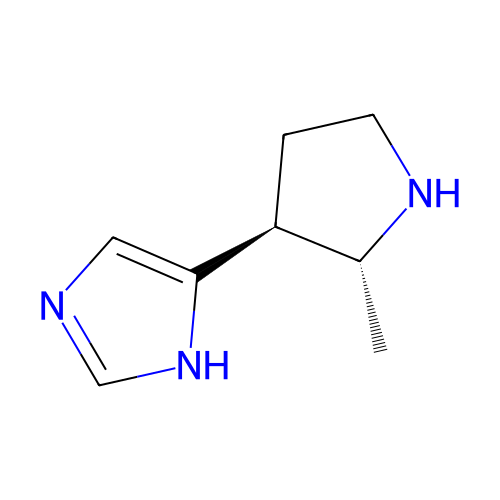 Chemical structure of BindingDB Monomer ID 50034708
