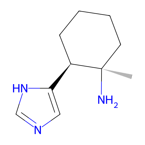 Chemical structure of BindingDB Monomer ID 50034710
