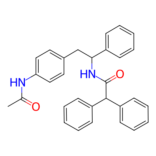 Chemical structure of BindingDB Monomer ID 50034719