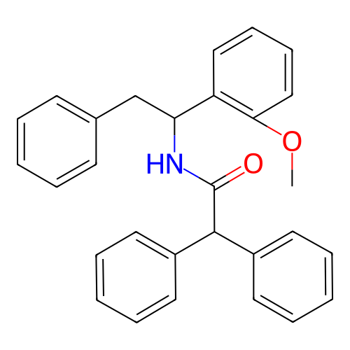 Chemical structure of BindingDB Monomer ID 50034721