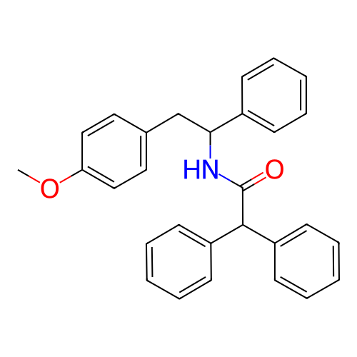Chemical structure of BindingDB Monomer ID 50034740