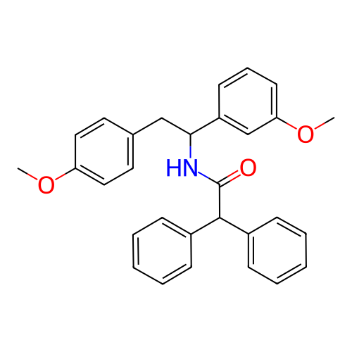 Chemical structure of BindingDB Monomer ID 50034742